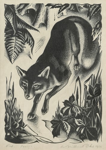 Lot 424 - Agnes Miller Parker (1895-1980)
