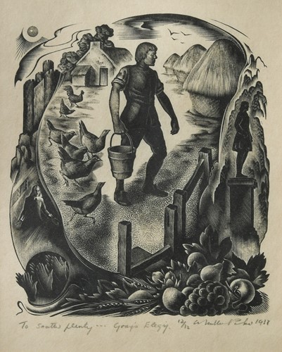 Lot 425 - Agnes Miller-Parker (1895-1980)