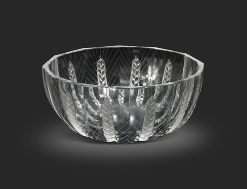 Lot 7 - Ceres, a Lalique glass bowl