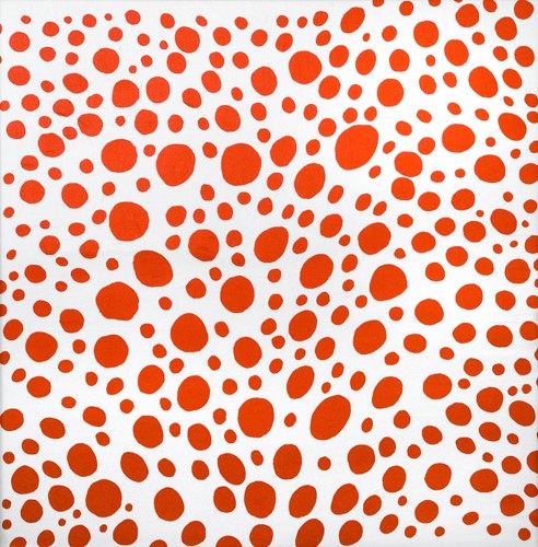 Lot 156 - Yayoi Kusama (Japanese 1929-), Praying for World Peace in the Sunlight, 2016