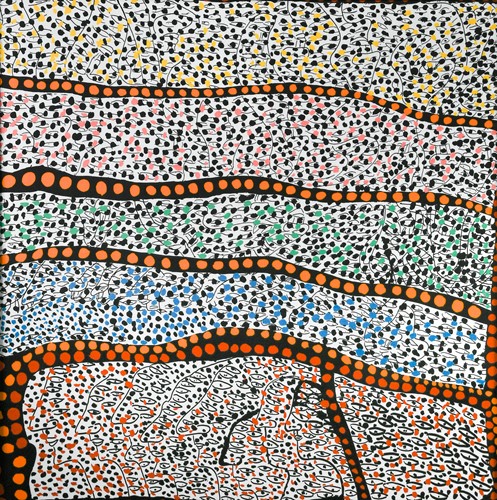 Lot 154 - Yayoi Kusama (Japanese 1929-), Every Day I Pray For Love, 2022