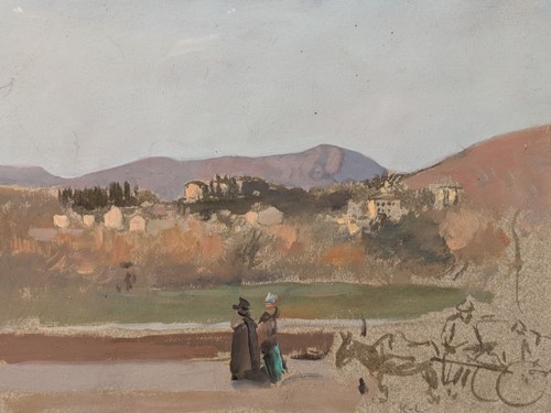 Lot 300 - James Kerr-Lawson (Scottish, 1862-1939)