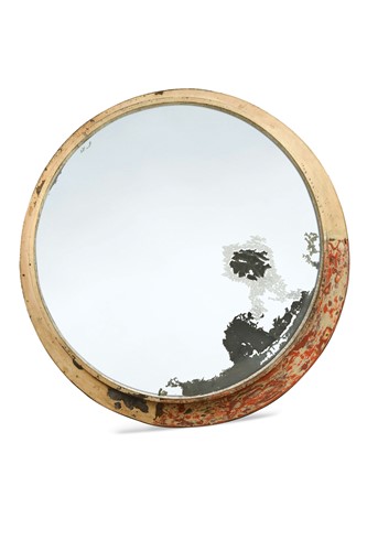 Lot 256 - A large Czech Tramway mirror, circa 1960s
