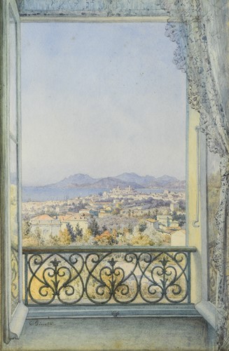Lot 84 - G*** Pinotti (Italian, 19th century)