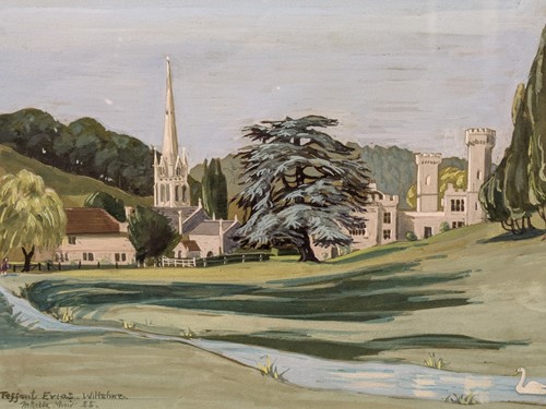 Lot 290 - Patricia Muir (20th Century School (2)
