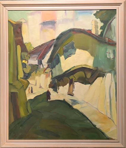 Lot 185 - Iliyan Ivanov (20th Century Bulgarian)