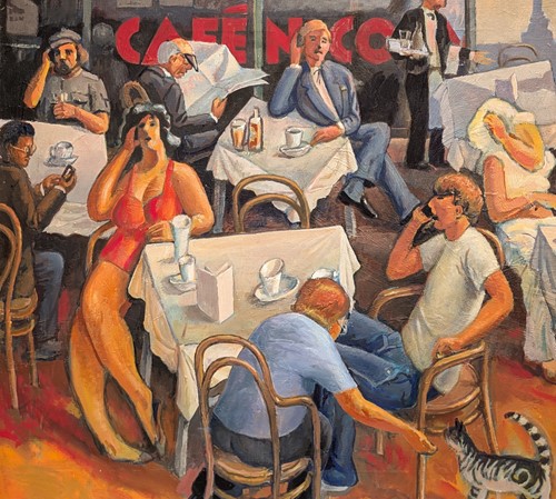 Lot 171 - Peter Froste (British, 1935-2021) (2)