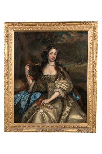 Lot 10 - Follower of Sir Peter Lely