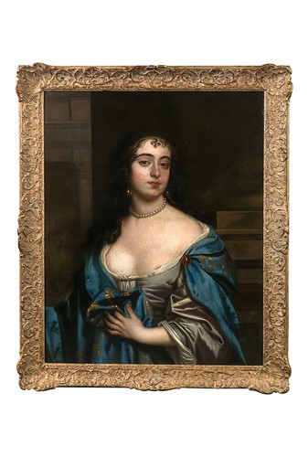Lot 9 - Follower of Sir Peter Lely