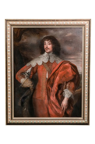 Lot 8 - Follower of Sir Anthony van Dyck