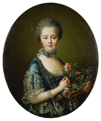 Lot 17 - Studio of Hubert Drouais (French, 1699-1767)