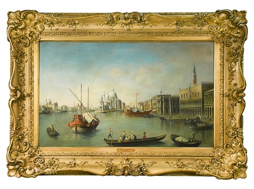 Lot 4 - Venetian School, circa 1800
