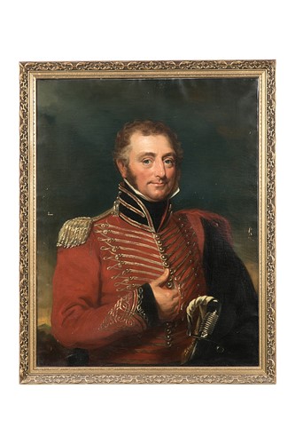 Lot 15 - Circle of George Dawe RA (British, 1781-1829)