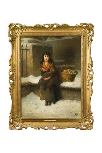 Lot 19 - Edward Charles Barnes (British, 1830-1882)