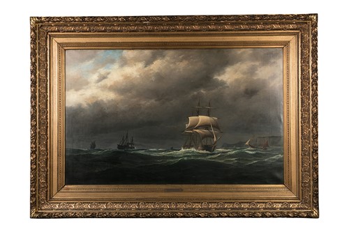 Lot 6 - August John Paul Bohnhorst (German, 1849-1919)