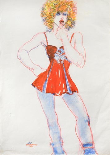 Lot 356 - Jo Brocklehurst (1935-2006)