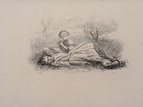 Lot 231 - Sir John Everett Millais PRA (1829-1896)