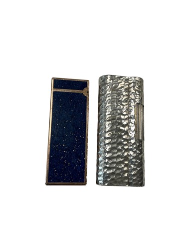 Lot 337 - Two Dunhill lighters