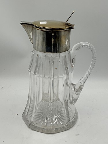 Lot 7 - A late 19th or early 20th century lemonade or...