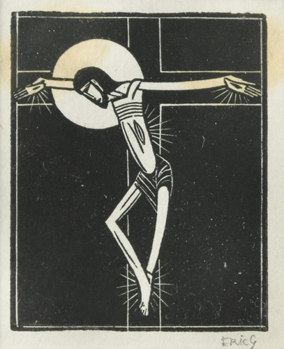 Lot 110 - Eric Gill ARA (1882-1940)