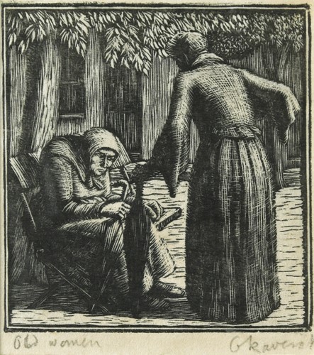 Lot 422 - Gwen Raverat SWE (1885-1957)