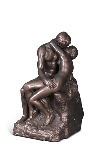 Lot 69 - After Auguste Rodin (French, 1840-1917), Lovers