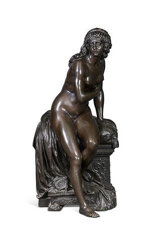Lot 63 - After Augustin Pajou (1730 - 1809), Psyche Abandoned