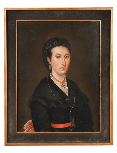 Lot 274 - Iberian School, 19th century