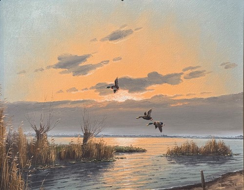 Lot 202 - Gerard Brouwer (Dutch, b.1938-)