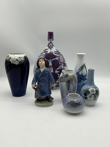 Lot 28 - A Kari Christensen for Royal Copenhagen...