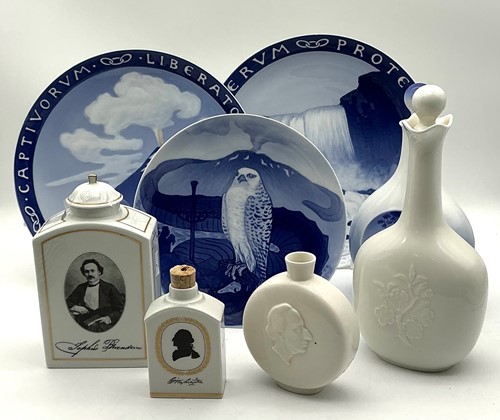 Lot 29 - Four Royal Copenhagen Hans Christian Andersen...