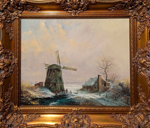 Lot 214 - 20th Century Dutch School