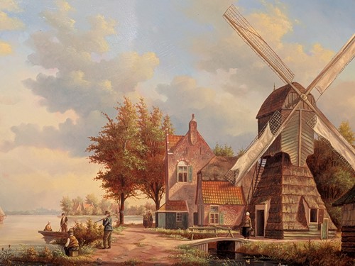 Lot 301 - Mid 20th Century Dutch School