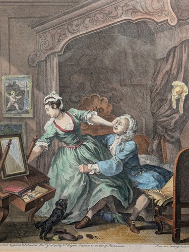 Lot 246 - After William Hogarth (2)