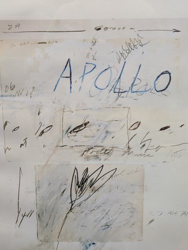 Lot 423 - Cy Twombly (American, 1928-2011)