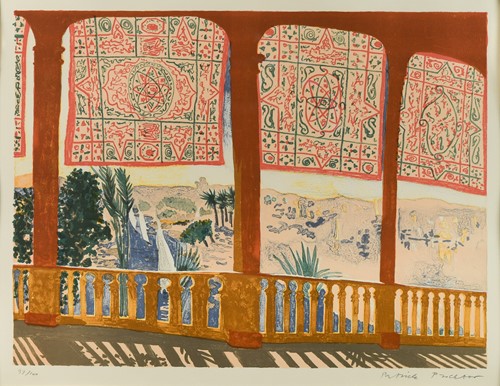 Lot 444 - Patrick Procktor RA (1936-2003)