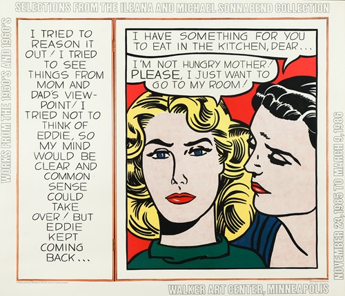 Lot 135 - After Roy Lichtenstein (1923-1997), Eddie Diptych