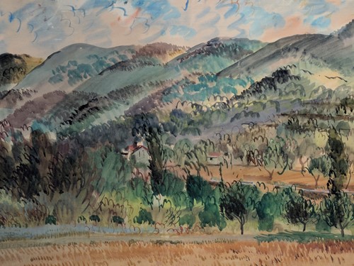 Lot 458 - John Gascoigne Lake (British, 1903-1975) (2)