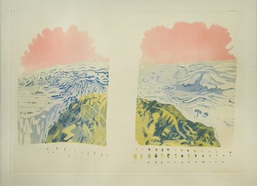 Lot 445 - Patrick Procktor RA (1936-2003)