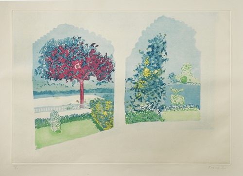 Lot 716 - Patrick Procktor RA (1936-2003)