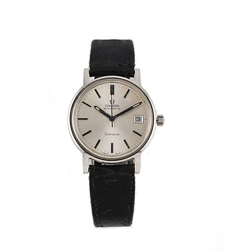 Lot 273 - Omega - A stainless steel automatic wristwatch