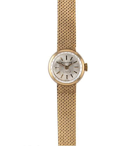 Lot 265 - Montine - A dress wristwatch