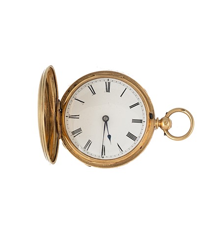 Lot 242 - H. Connell, Oxford - An early 20th century hunter pocket watch