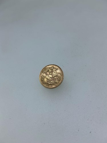 Lot 181 - A gold half sovereign dated 1912