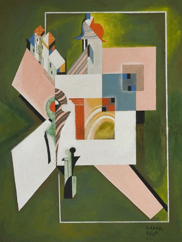 Lot 412 - Béla Kádár (1877-1956)