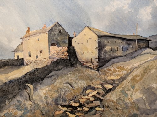 Lot 240 - Jacqueline Cotton (British, b.1961-) (2)