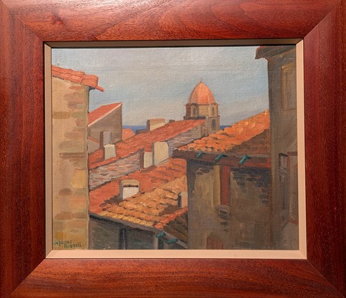Lot 328 - Jehanne Russell (Early 20th century Modern British) (2)