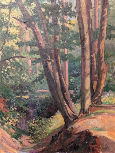 Lot 329 - Jehanne Russell (Early 20th century Modern British)
