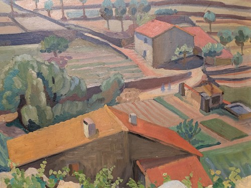 Lot 330 - Jehanne Russell (Early 20th century Modern British)