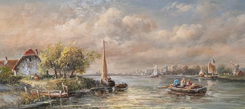 Lot 294 - Early 20th Century Dutch School